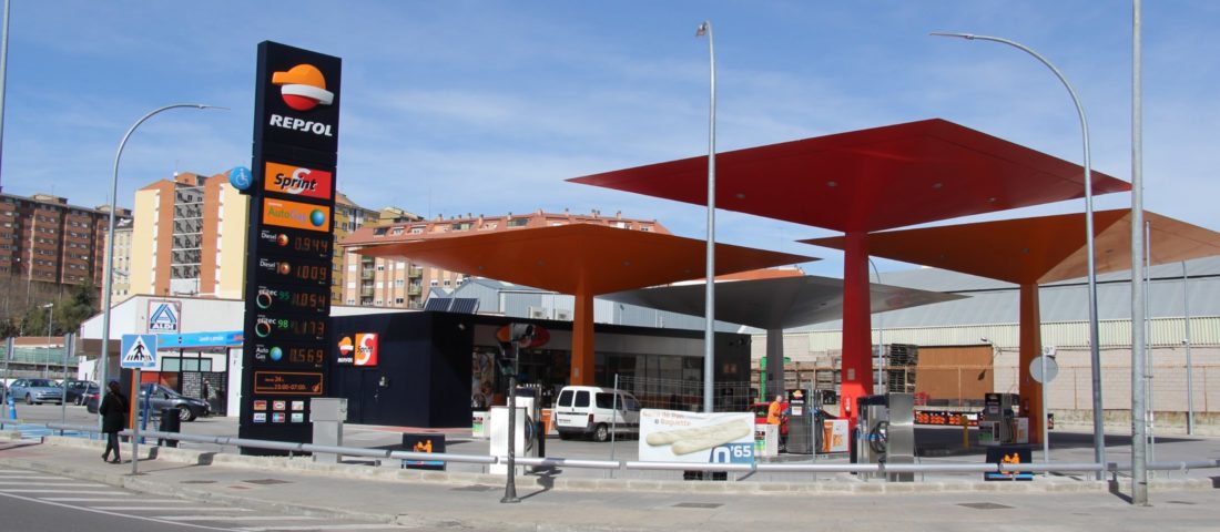 Estacion Servicio Zamora