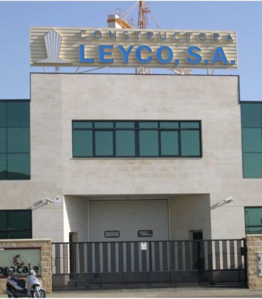 Leyco Oficina Proyecto